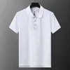 Hommes Polo Été Casual T-shirts Designer Hommes Polos Lettre Imprimer Mode Polo # 018