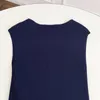 Casual Dresses Spring 2024 Women Rib Knit Midi Dress Slim Ladies Sleeveless Long For Woman