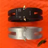 New Alyx Aluminium Alloy Bracelet 11 High Version ALYX Track Men Women Unisex Couples Jewelry Bangles ALYX Bracelet Y1218225F