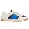 Designer schoen topkwaliteit screener sneakers luxe board mannen vrouwen casual schoenen vuil klassiek blauw rood kleine vuile beige boter