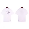 SS Nouveau T-shirt Col Rond Lettre Graffiti Imprimer T-shirtsS Couple Pour Hommes Et Femmes À Manches Courtes Mince T-shirt De Sport Demi-manches Haut Polyvalent vêtements