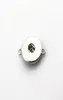 Verkauf von 50 Stück Doppelohr-Druckknöpfen zum Selbermachen, 18 mm, Snap-Halskette, Armband, Armreifen, DIY Snap-Schmuck Charms5057778