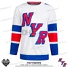 New York "Rangers" 23 Adam Fox 2024 Stadium Series Maillot Mika Zibanejad Artemi Panarin Igor Shesterkin Matt Rempe K'Andre Miller Chris Kreider Ryan Lindgren Trocheck