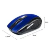 Souris 2.4Ghz USB Optique Sans Fil Souris Avec Récepteur Portable Smart Sleep Économie D'énergie Pour Ordinateur Tablette PC Ordinateur Portable De Bureau Blanc Dr Otqas