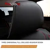 Capas de assento de carro YOGOOGE Capa para Citroen C4 Auto Acessórios Interior (1 assento)