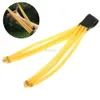 Hunting Slingshots Hunting Shooting Slingshot Natural Latex Rubber Tube with Three Hole Slingshot Accessories Catapult Elastic Hunting Equipment YQ240226