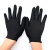 Cycling Gloves 1Pairs Black Inspection Cotton Work Ceremonial Male Female Serving Waiters Drivers Jewelry