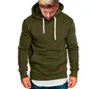 Sweats à capuche pour hommes hommes sweat à capuche décontracté épissage grande taille pull en mousse à mémoire pantoufle mode coréenne vêtements pour hommes streetwear Ropa Hombre