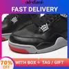 Gefokt Reimagined 4 4s Basketbalschoenen Mannen Vrouwen jumpmaan met doos Outdoor Sport Trainers Sneakers dhgate Chaussures