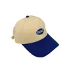 Berretti da baseball di marca Berretto da baseball per cappelli da donna V Lettera ricamo Snapback da uomo Cappelli da sole da esterno Visiere con visiera