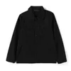 Erkek Coats 24SS Erkek Kadın Tasarımcıları Denim Ceketler Paris Jakard Mektup Kumaş Kıyafet Sokak Giyim Dış Giyim Uzun Kollu Erkekler Giyim Mor Outerwear