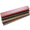 Lådor 55*9*3 cm trä flottör Box Fishing Wood Float Bobber Buoy Buoyage Lagring Case Herabuna Hera Fishing Tackle Box A146