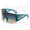 2024 Designer-Sonnenbrille für Damen, Strandvisier, Designer-Sonnenbrille für den Außenbereich, UV400-Schutzbrille