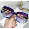 Sonnenbrille Modische übergroße Sonnenbrille für Damen, großer Rahmen, Retro-Quadrat-Sonnenbrille, UV400, Driving Shadow, klassische Schutzbrille J240226