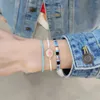 Braccialetti con ciondoli KELITCH Perline Miyuki colorate Avvolgere il braccialetto dell'amicizia Moda regolabile Bracciale da donna Gioielli con perline fatti a mano