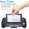 GamePads pour Nintendo Switch Handheld Contrôleur Console Grip Gamepad Double Motor Vibration Breedtin 6Axis Gyro Spirproof Design