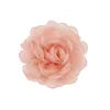 Broches coreano tecido fio flor para mulheres elegante cachecol fivela corsage lapela pinos moda jóias crachá acessórios