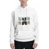 Erkek hoodies sürücü dönemi kazak hoodie sonbahar ürünleri sweat-shirt Set Kore kıyafetleri