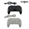 GamePads Vogek 2nd Classic Wired Game Controller Pro Reform Controller Nintendo Wii/Wii U Game Console 용 Gamepad Gamepad Gamepad Gamepad Joystick