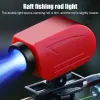 Tools Fishing Rod Light Led Two Color Fishing Led Light Stick Nonslip Night Fishing Rod Top Light USB Charging Raft Tackle Accessories