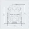 Banheiras Assentos Crianças Balde de Banho Dobrável Banheiras de Bebê para Bebês Mtifuncional Liga de Alumínio Banheira Grande 0-15 Crescimento D Dhmyz