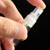 NEUE 2 ml 3 ml Mini Tragbare transparente sprühflasche Kleine parfümflasche reiseprobenflasche 3000 teile/los