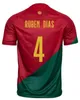 Portugal Club Full 24 25 B.FERNANDES voetbalshirts nationaal team Europa Cup 24 25BRUNO FERNANDES JOAO FELIX RONALDO Bernardo Diogo J. JOAO CANCELO voetbalshirt