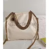 Stella Mccartney Falabella Borsa Tote Grande Firmata Donna Borse A Catena Di Lusso Nere Winkelen Portafoglio Borse A Tracolla in Pelle Borse A Spalla Di Qualit