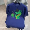 T-shirts pour hommes Plus Polos T-shirt en coton d'été col rond poche imprimée manches courtes surdimensionné nous taille ue 2e3