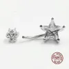 Kedjor Hellolook 925 Sterling Silver Belly Piercing Star Zircon Belly Button Ring Antiallergy Navel Nail Body Piercing Nombril Jewelry