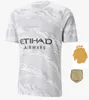 Man City Maglie da calcio HAALAND 23 24 DE BRUYNE PHILLIPS MANS CITIES GREALISH FERRAN MAHREZ FODEN BERNARDO JOAO CANCELO Z RODRIGO Maglia da calcio Uomo Bambini Kit Set