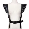 Ceintures 2021 Personnalité Épaules Sexy Ceinture Faux Cuir Corps Bondage Corset Femme Harnais Taille Sangles Suspenders2861