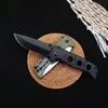 Multicolor BM 273 Taktisk vikning Kniv G10 Handle utomhus campingjakt överlevnadssäkerhetsfickor Militära knivar EDC Tool