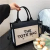 Designer Marc The Tote Bag Man Man Feminino Luxuris Handbag Snapshot Straw Pochette Beach Bags Weekend Clutch Crossbody ombro 2915