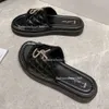 2020 nova moda feminina sapatos de praia selvagem antiderrapante chinelos ao ar livre sandálias de fundo plano senhoras slides 35-40