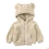 2023 nuovi vestiti per bambini invernali neonati maschi e femmine cappotto imbottito in cashmere stile occidentale caldo maglione con cappuccio felpa con cappuccio per bambini 7 Dr Dhfky