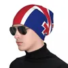 Baretten Vlag Van Georgië In De Britse Stijl Heren Mutsen Voor Vrouwen Outdoor Motorkap Hoeden Unisex Gebreide Muts hip Hop Cap