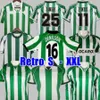 95 97 Real Betis Retro Home Away Jerseys de Futebol Real Betis Match Gastado Menendez Finidi 25 Rios 21 Finidi 11 Jerseys de Futebol Maillot de pé