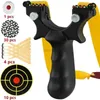 Jagd Schleudern Kreuz Gezielte Schleuder Outdoor Jagd Schießen Schwarz Schleuder Hohe Bogenschießen Caza Tirachinas Precision Sling Jagd Zubehör YQ240226