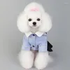 Dog Apparel Latest In Stock Wholesale Fashionable Luxury Summer Clothes