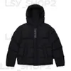 Trapstar London Decoded Hooded Puffer 2.0 Gradient Black Jacket Men Embroidered Thermal Hoodie Winter Coat Tops 812 738