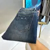 Jeans femininos mmsix bolso marca projeta calças masculinas casual algodão ginásio jogging calças magras y2k coreano comentários muitas roupas