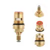 Kitchen Faucets Replacement Core Tap Cartridge Ceramic Bathroom Valve Parts Water Accessories Stem Cold Cartridges Brass Disc Hose Connector