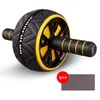 Abdominal Roller Exercise Wheel Fitness Equipment Mute Roller For Arms Back Belly Core Trainer Body Shape Training Supplies 240226