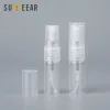 Bottle 100pieces/lote 1ml 2ml mini perfume garrafa de vidro de vidro spray reabastecido garrafas vazias contêineres cosméticos Atomizador de perfume portátil