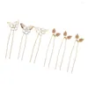 Hair Clips 3 Pieces Women Decorative Pin - Sticks For Bridal Girls Diy Accessory 2 Styles