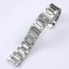Pulseira pulseira para tag heuer série sólida inoxidável acessórios de relógio banda 22mm aço prata fosco textura244f