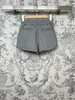 Tidig 2024 Spring New Polo Collar Sweater Shorts Set