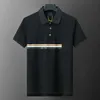 Hommes Polo Été Casual T-shirts Designer Hommes Polos Lettre Imprimer Mode Polo # 006