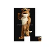 Mascot Costumes 2024 Halloween Power Corby Cougar Cartoon Character Adt Women Men Dress Carnival Unisex Adts Drop Delivery Apparel Co Dhyxo